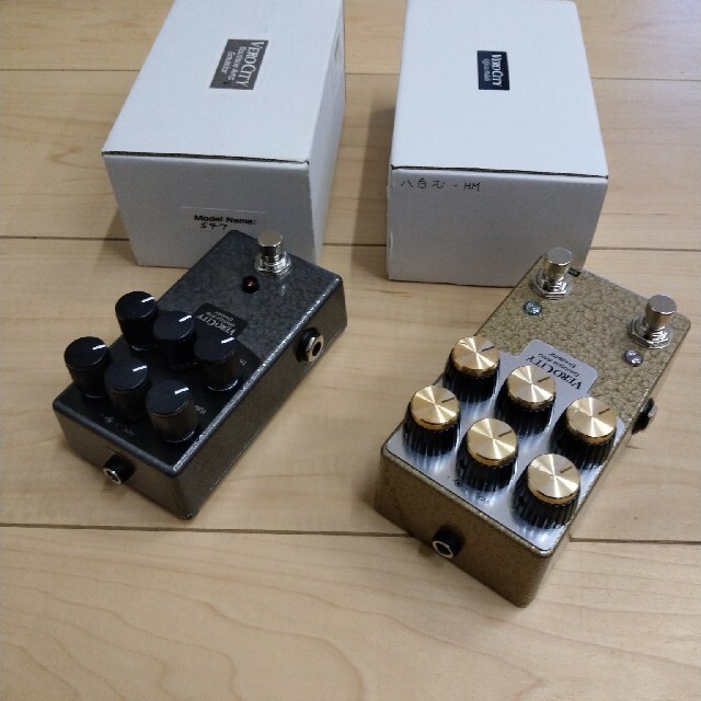 VeroCity Effects Pedals セット