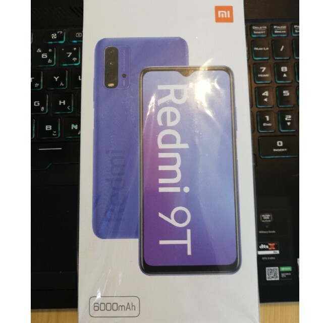 Xiaomi Redmi 9T　②