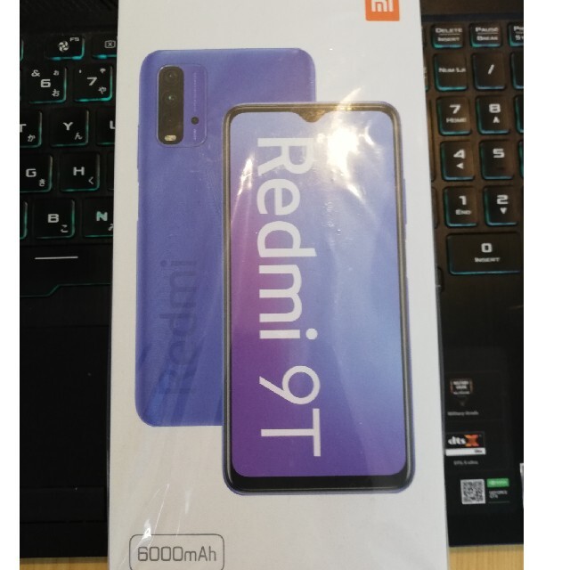 Xiaomi Redmi 9T　①