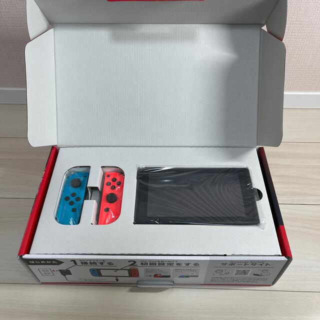 Nintendo Switch JOY-CON(L) ネオンブルー/(R) ネオ