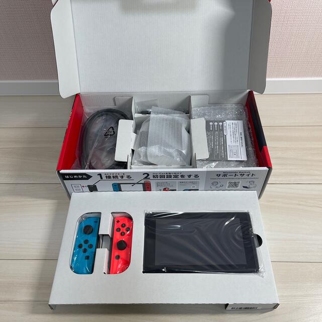 Nintendo Switch JOY-CON(L) ネオンブルー/(R) ネオ