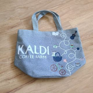 カルディ(KALDI)のKALDI★キャンバストートバッグ★新品未使用(トートバッグ)