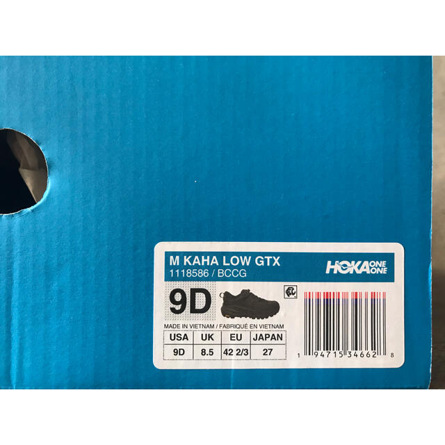 HOKA ONE ONE / KAHA Low GTX メンズの靴/シューズ(スニーカー)の商品写真