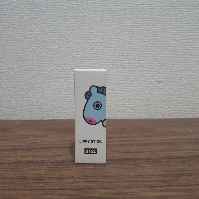 防弾少年団(BTS)(ボウダンショウネンダン)のBT21 LIPPY STICK 08 STRUCK PINK  韓国コスメ コスメ/美容のベースメイク/化粧品(口紅)の商品写真