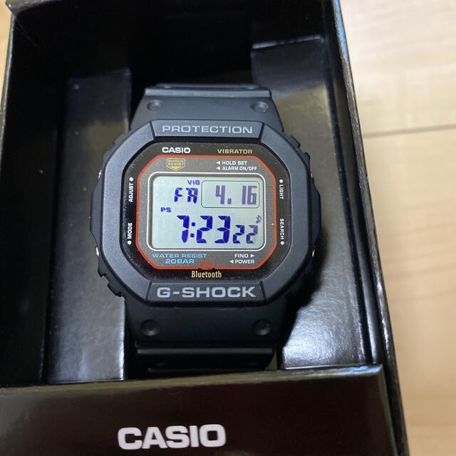 G-SHOCK(ジーショック)のカシオ　G-SHOCK GB-5600AA 美品 メンズの時計(腕時計(デジタル))の商品写真