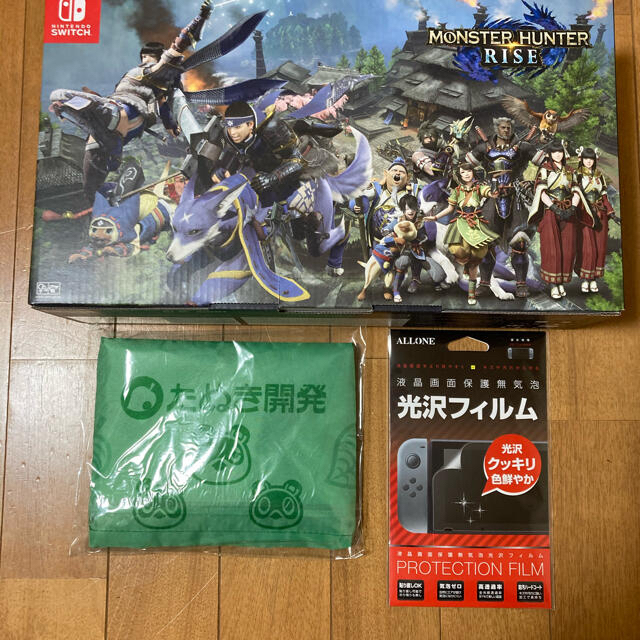 限定値下げ！新品Switchモンスターハンターライズ スペシャルエディションゲームソフト/ゲーム機本体