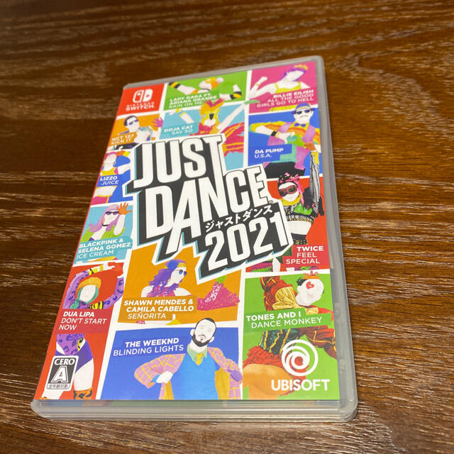 ジャストダンス2021 Switch