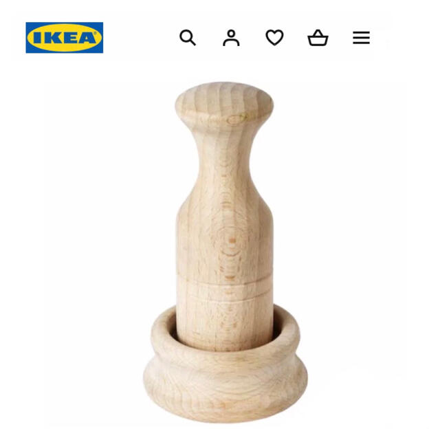 IKEA(イケア)のIKEA イケア　限定コレクション　ボータニスク　紙製植木鉢の型 ハンドメイドのフラワー/ガーデン(プランター)の商品写真