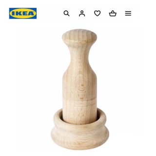 イケア(IKEA)のIKEA イケア　限定コレクション　ボータニスク　紙製植木鉢の型(プランター)