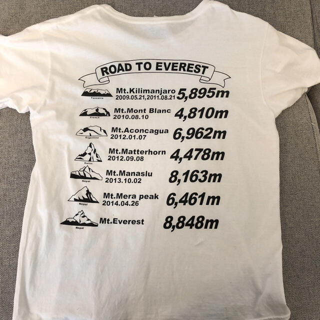 イッテQ登山部Tシャツ メンズのトップス(Tシャツ/カットソー(半袖/袖なし))の商品写真