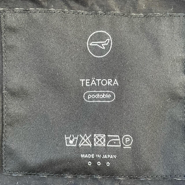 COMOLI(コモリ)の二階堂さん専用　TEATORA DEVICE COAT packable 3 メンズのジャケット/アウター(ステンカラーコート)の商品写真