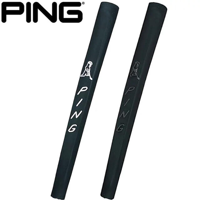 PING(ピン)のPING ピストルパター グリップ　スタンダード  タイガーウッズ愛用  スポーツ/アウトドアのゴルフ(その他)の商品写真