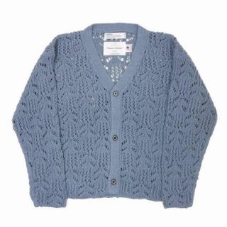 ジエダ(Jieda)の21SS DAIRIKU Flower Pattern Cardigan sky(ニット/セーター)