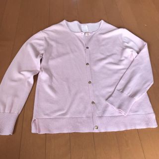 ザラ(ZARA)のcocon様　専用　ZARA ピンクカーディガン152cm 綿(カーディガン)