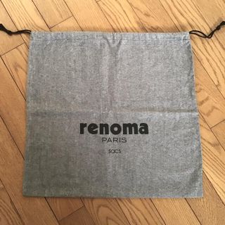 レノマ(RENOMA)の保存袋　レノマ　 巾着袋(ショップ袋)