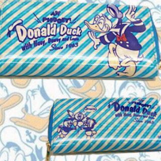 ディズニー(Disney)のドナルド　長財布　ウォレット　ディズニー(長財布)