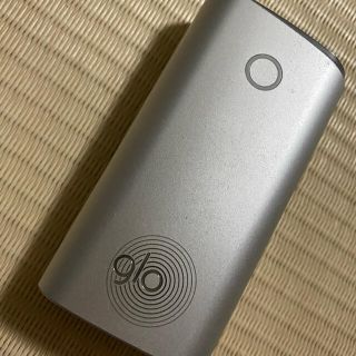 グロー(glo)のglo シルバー(タバコグッズ)