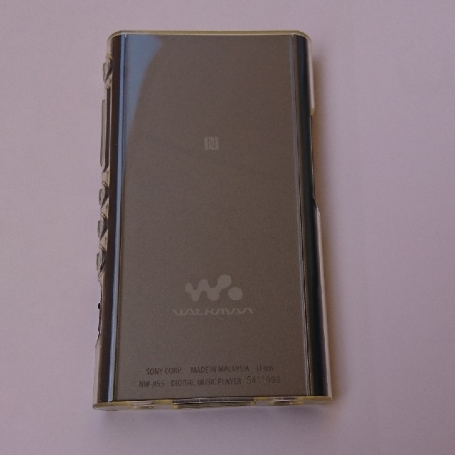 WALKMAN(ウォークマン)のwalkman NW-A55HN スマホ/家電/カメラのオーディオ機器(ポータブルプレーヤー)の商品写真