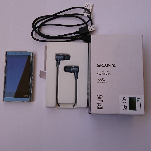 WALKMAN(ウォークマン)のwalkman NW-A55HN スマホ/家電/カメラのオーディオ機器(ポータブルプレーヤー)の商品写真