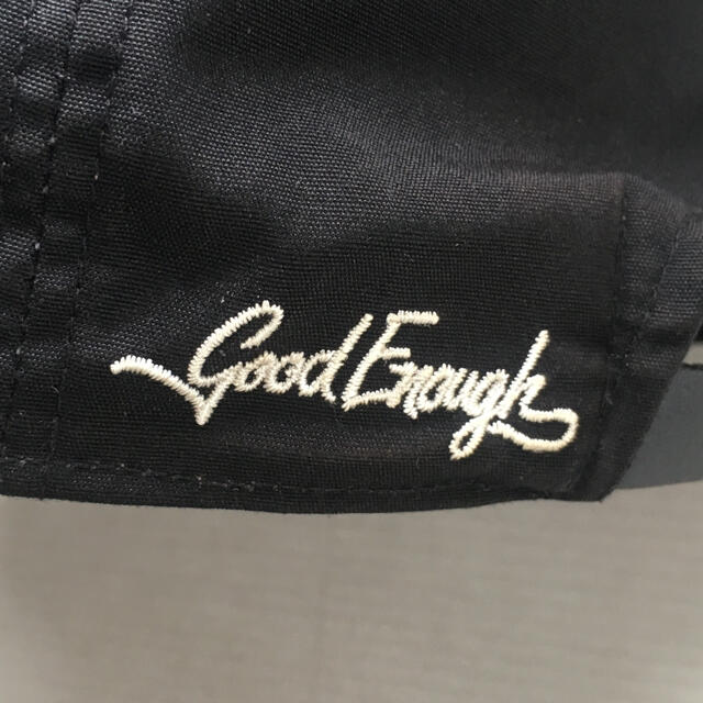 GOODENOUGH - 美品 グッドイナフ GE フェルトキャップ 復刻の GOODENOUGH - 美品 グッドイナフ GE フェルトキャップ 復刻の