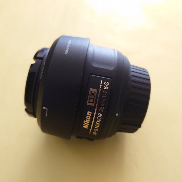 Nikon Nikkor 35mm F/1.8G AF-S DX レンズの通販 by リュータ's shop｜ニコンならラクマ - ニコン 新品大人気