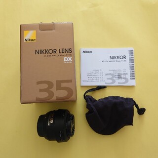 ニコン(Nikon)のニコン Nikkor 35mm F/1.8G AF-S DX レンズ(レンズ(単焦点))