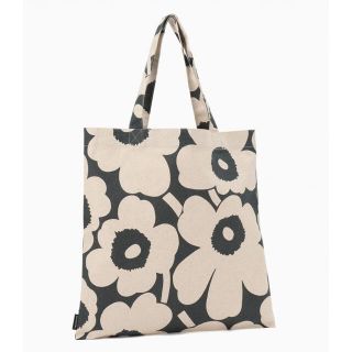 マリメッコ(marimekko)のmarimekko マリメッコ　Pieni Unikko 完売リネントートバッグ(トートバッグ)