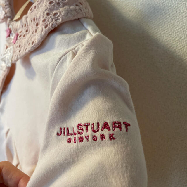 JILLSTUART NEWYORK(ジルスチュアートニューヨーク)のJILLSTUART キッズ　チェニック キッズ/ベビー/マタニティのキッズ服女の子用(90cm~)(ワンピース)の商品写真