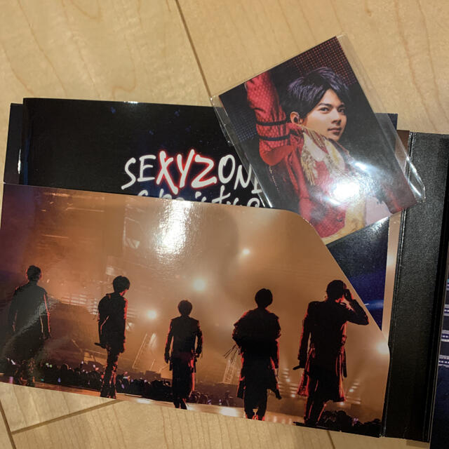 Sexy Zone repainting Tour 2018 初回限定盤