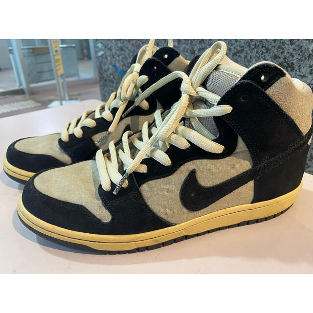 2010 NIKE DUNK HIGH PREMIUM SB FOSSIL