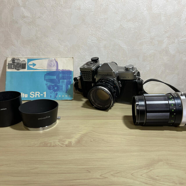 プッシュされた製品 MINOLTA　/　フィルムカメラ　SR-1 フィルムカメラ