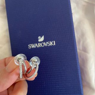 スワロフスキー(SWAROVSKI)の【ao様お取り置き】スワロフスキー　ピアス(ピアス)