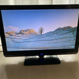 アクオス(AQUOS)のSHARP LC-22K3-B 22型液晶テレビ(テレビ)