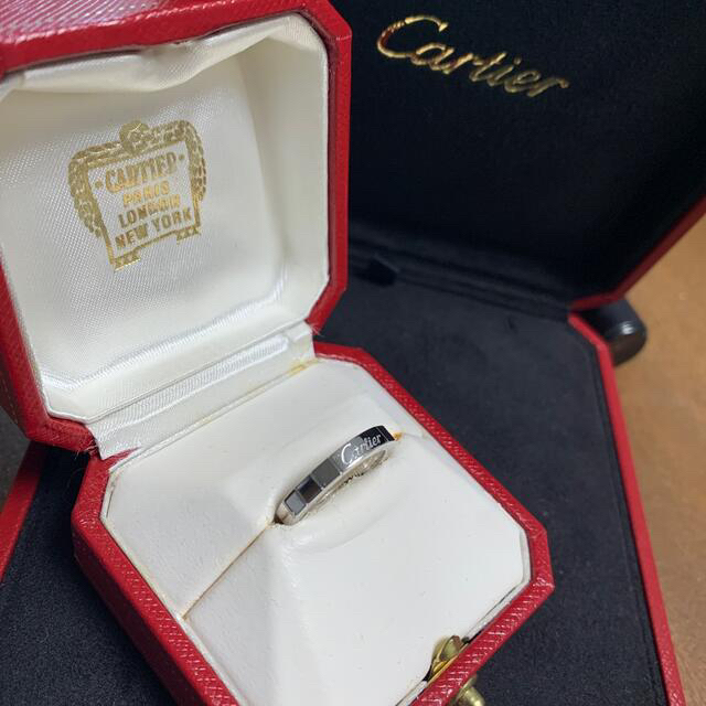 Cartier - カルティエ ラニエールリング WG ９号 廃盤の通販 by