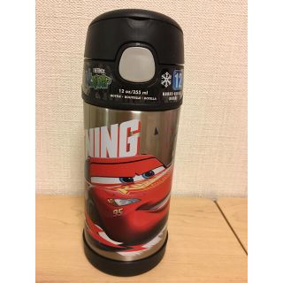 サーモス(THERMOS)の廃番品❣️カーズ　サーモス　ストローボトル　ストローマグ　F401(水筒)