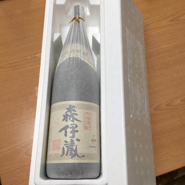 森伊蔵　1800ml 食品/飲料/酒の酒(焼酎)の商品写真