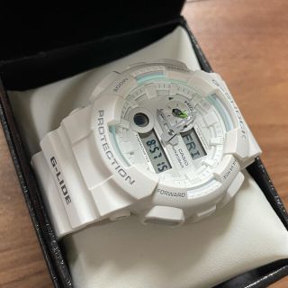 ジーショック(G-SHOCK)のGショック G LIDE GAX-100A-7A ホワイト［土日限定価格］(腕時計(デジタル))