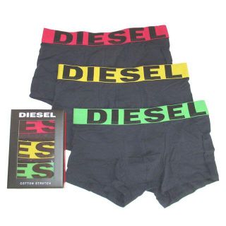 ディーゼル(DIESEL)のディーゼル　メンズ　ボクサーパンツ　XL　3枚セット　E5217　NAVY(ボクサーパンツ)