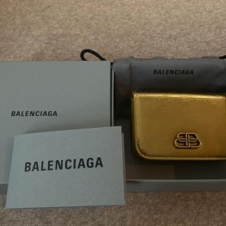 バレンシアガ(Balenciaga)のバレンシガ　BBミニウォレット(財布)