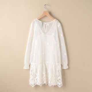 ビューティアンドユースユナイテッドアローズ(BEAUTY&YOUTH UNITED ARROWS)の新品♡ ＜KNOT SISTERS＞レースワンピース♡(ひざ丈ワンピース)