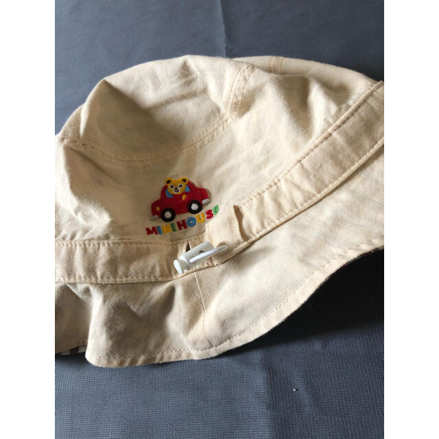 mikihouse(ミキハウス)の46、ミキハウス   帽子　リュック  キッズ/ベビー/マタニティのこども用ファッション小物(帽子)の商品写真
