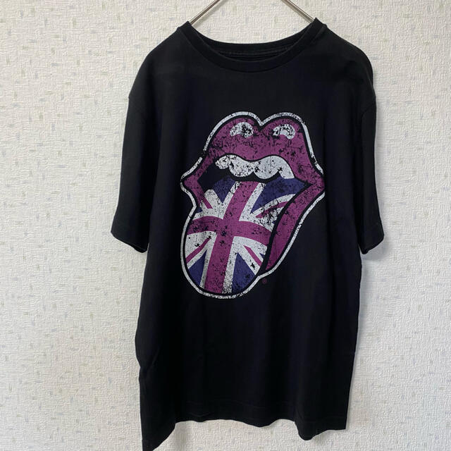The Rolling Stones リップ&タン　Tシャツ　メンズ　レディース メンズのトップス(Tシャツ/カットソー(半袖/袖なし))の商品写真
