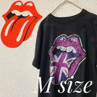 The Rolling Stones リップ&タン　Tシャツ　メンズ　レディース(Tシャツ/カットソー(半袖/袖なし))