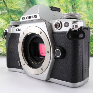 オリンパス(OLYMPUS)のOLYMPUS ミラーレス一眼 OM-D E-M5 MarkII ボディー(ミラーレス一眼)