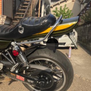 カワサキ - Z900RS カワサキ 純正グラブバー 仮付けのみ 美品 PMC