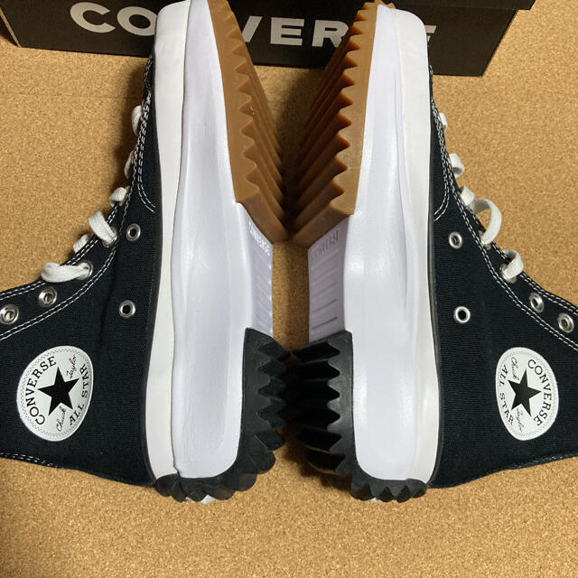 CONVERSE(コンバース)の【海外限定】Converse Run star Hike Hi ランスターハイク レディースの靴/シューズ(スニーカー)の商品写真