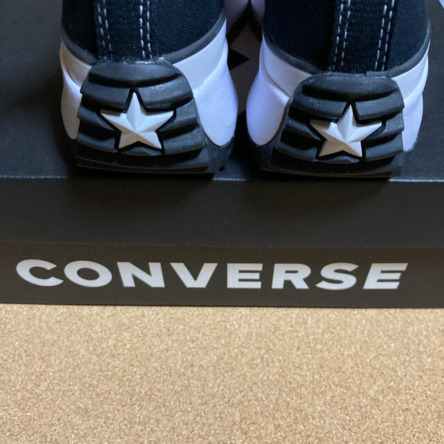 CONVERSE(コンバース)の【海外限定】Converse Run star Hike Hi ランスターハイク レディースの靴/シューズ(スニーカー)の商品写真