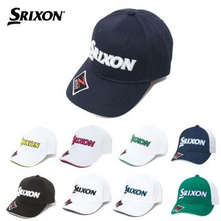 スリクソン(Srixon)のダンロップ ＳＲＩＸＯＮ　キャップ ＳＭＨ９１３０Ｘ ツアープロ着用モデル(キャップ)