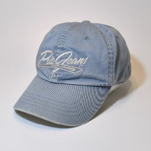 POLO RALPH LAUREN(ポロラルフローレン)のポロ ジーンズ POLO JEANS ライトブルー キャップ G238 メンズの帽子(キャップ)の商品写真