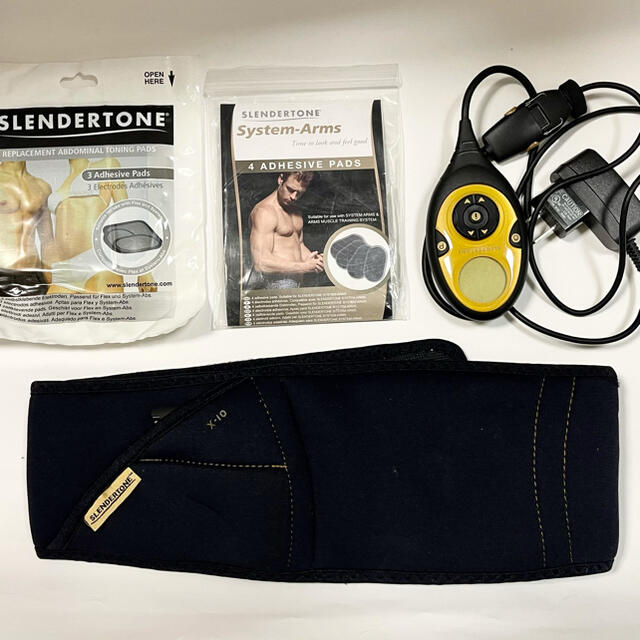 30分だけ値下げ!スレンダートーン アブベルト EMS 正規品 腹筋ベルト | フリマアプリ ラクマ